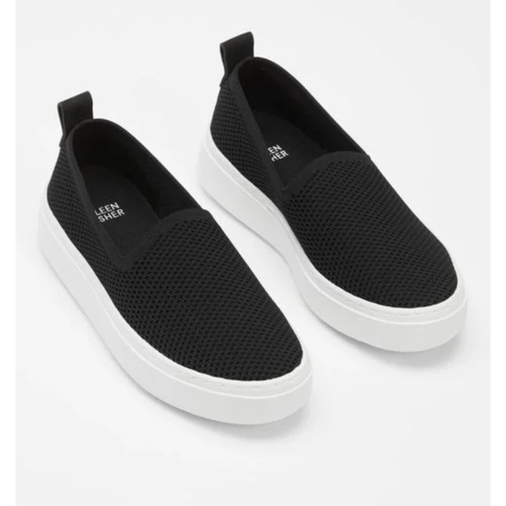 Eileen Fisher Prosper Slip On Platform Sneaker size 9